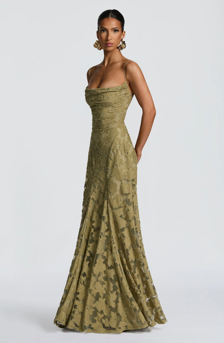 Saar | Elegante Maxi Jurk