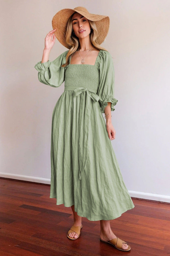 Sharon - Veelzijdige Elegante Jurk