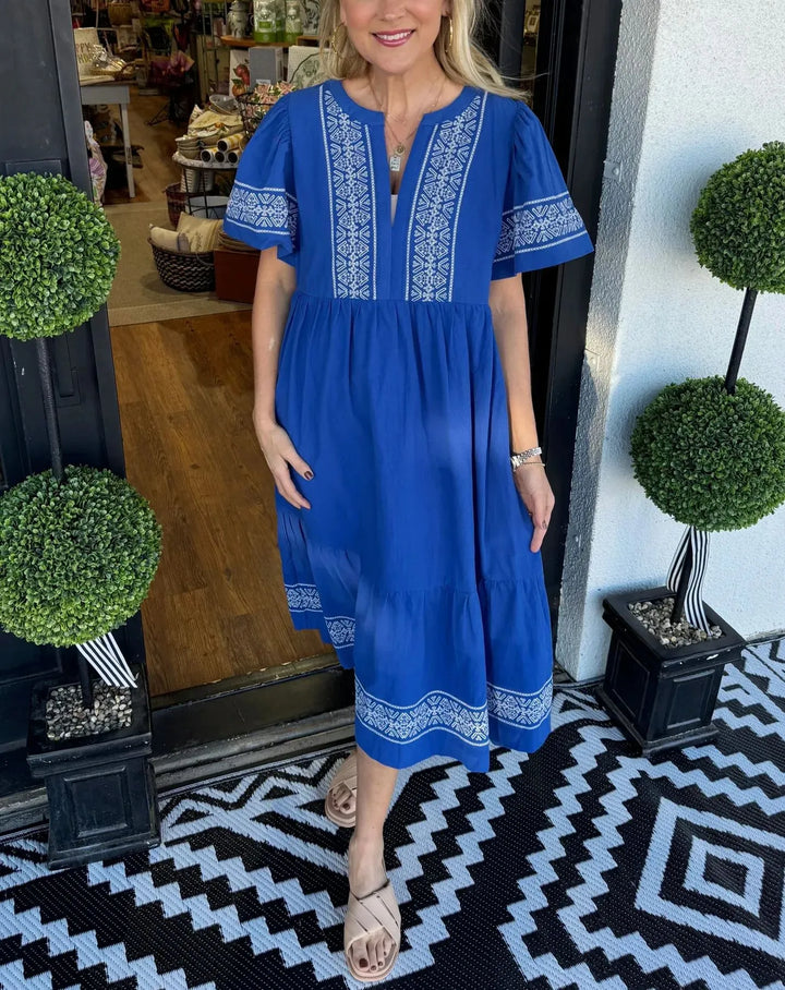 Noéa - Boheemse zomerjurk voor vrouwen