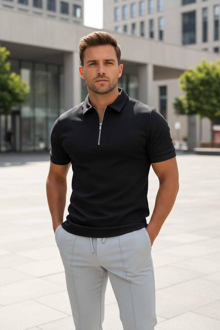 Poloshirt Roan lifestyle foto