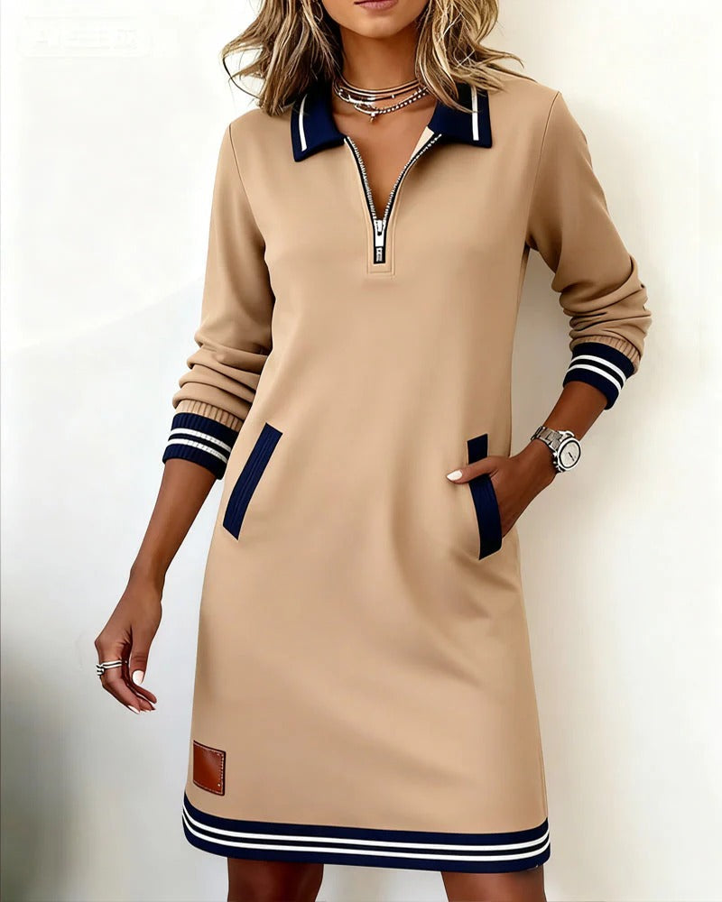 Rinette | Dames Midi-jurk