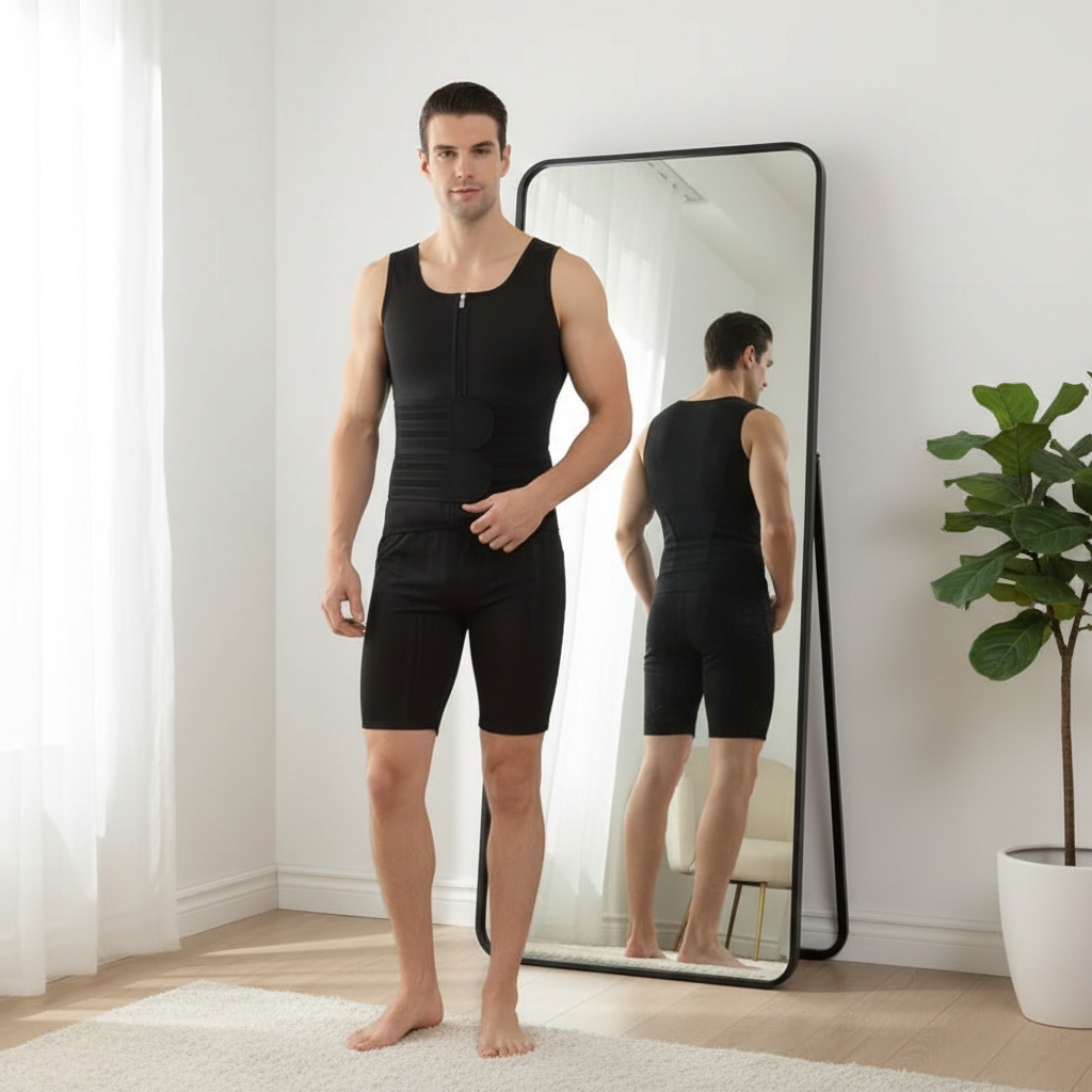 Naadloos Shapevest - Straal kracht uit bij iedere beweging