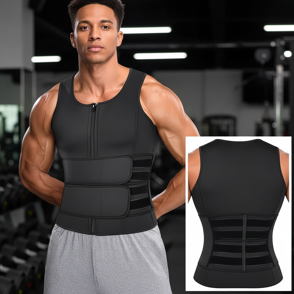 Naadloos Shapevest - Straal kracht uit bij iedere beweging