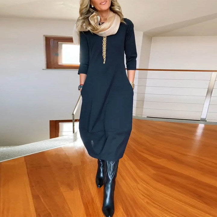 Ineke - Elegante en Comfortabele jurk