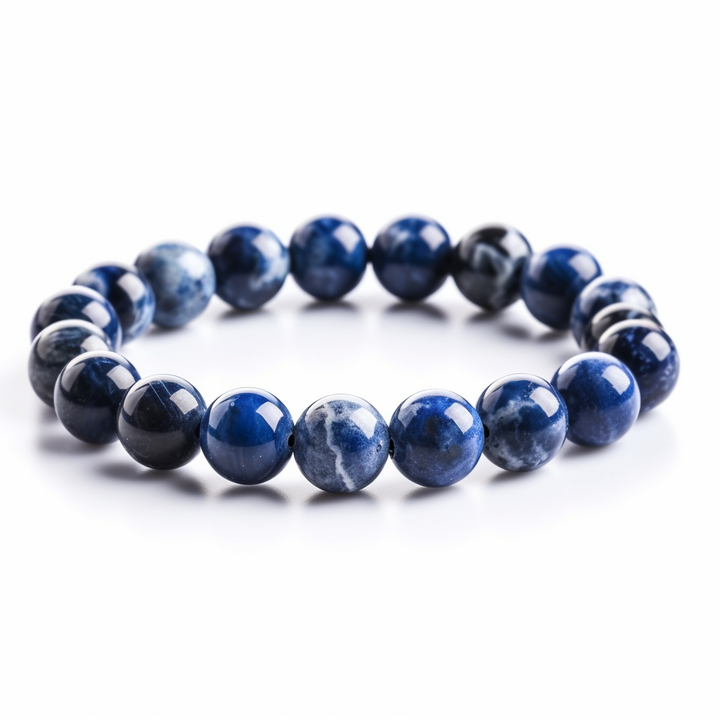 Pulsera Single Stone Sodalita Azul