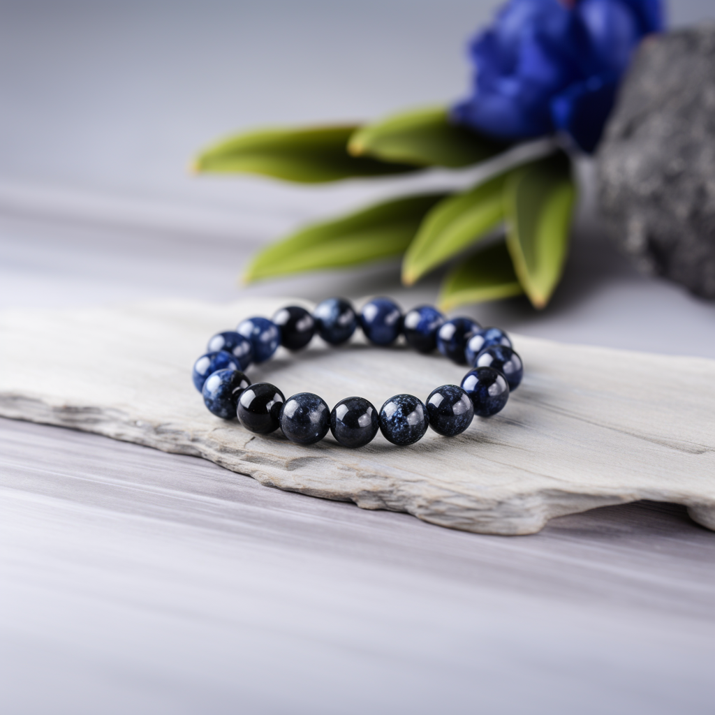 Pulsera Single Stone Sodalita Azul