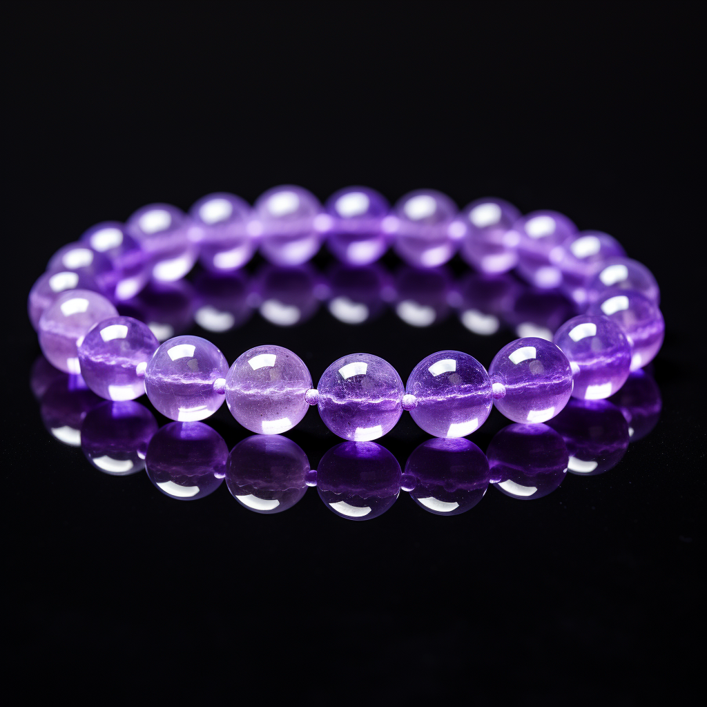 Pulsera Single Stone Amatista