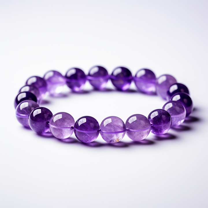 Pulsera Single Stone Amatista