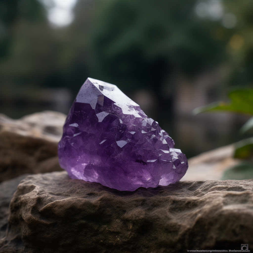 Pulsera Single Stone Amatista