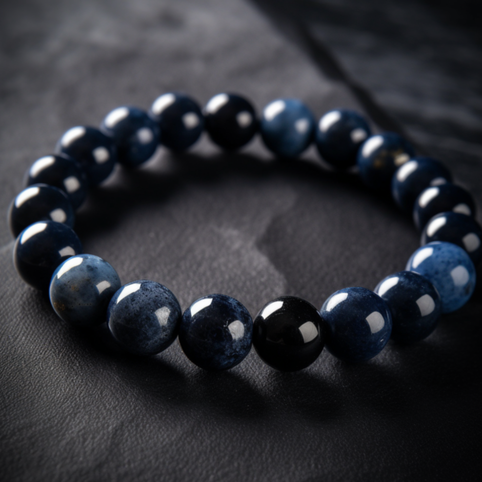 Pulsera Single Stone Sodalita Azul