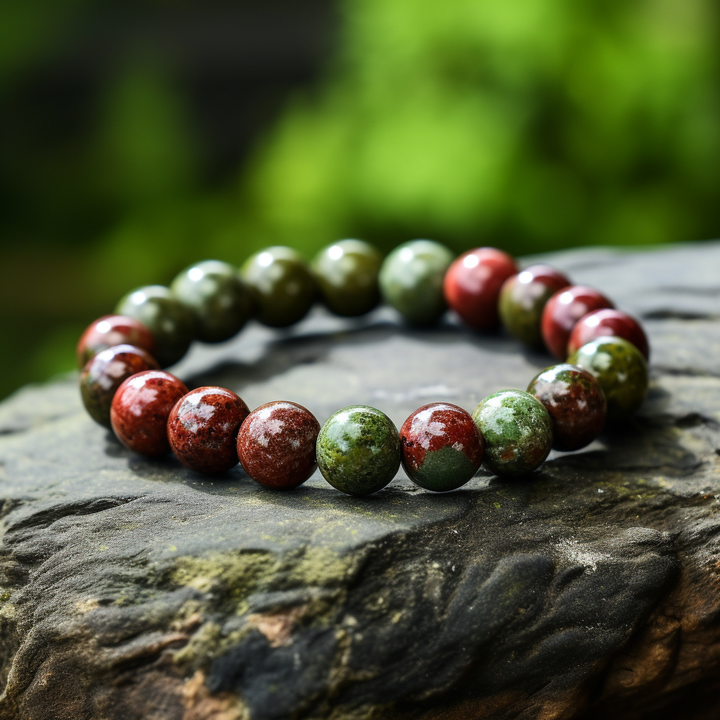 Pulsera Single Stone Sangre de Dragón