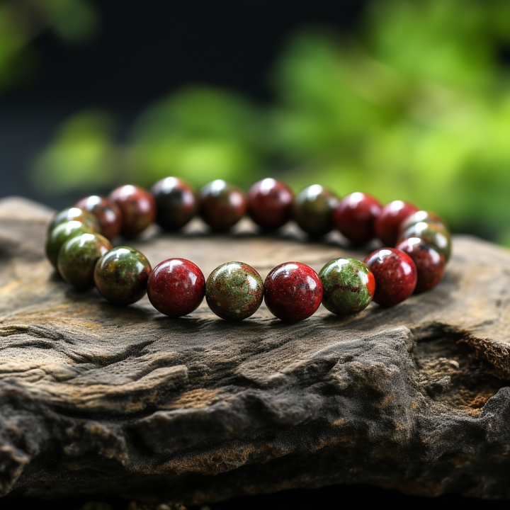 Pulsera Single Stone Sangre de Dragón