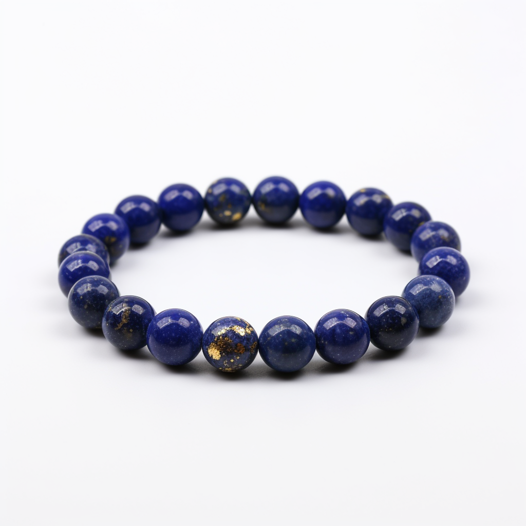 Pulsera Single Stone Lapislázuli