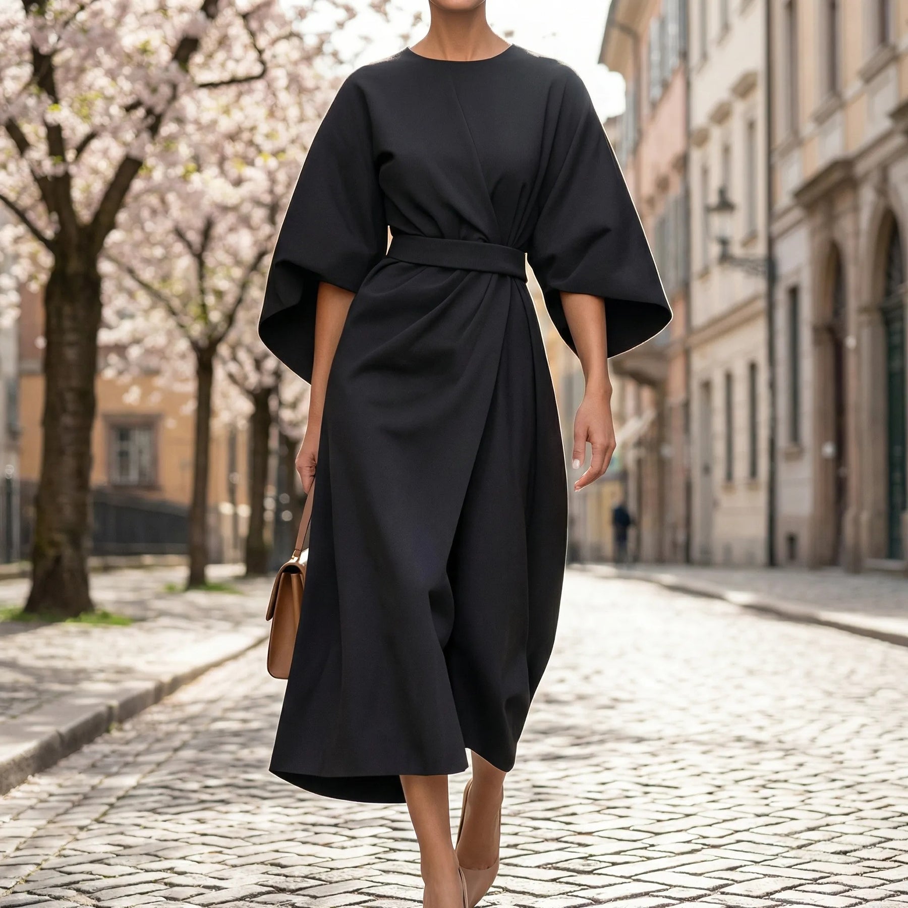 Jurk Nova - Vrouwelijk, elegant en modern
