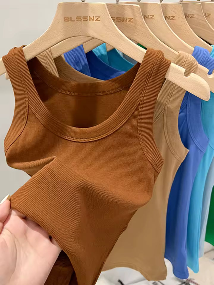 Top Sophie - Minimalistisch, vrouwelijk en gemaakt om te combineren