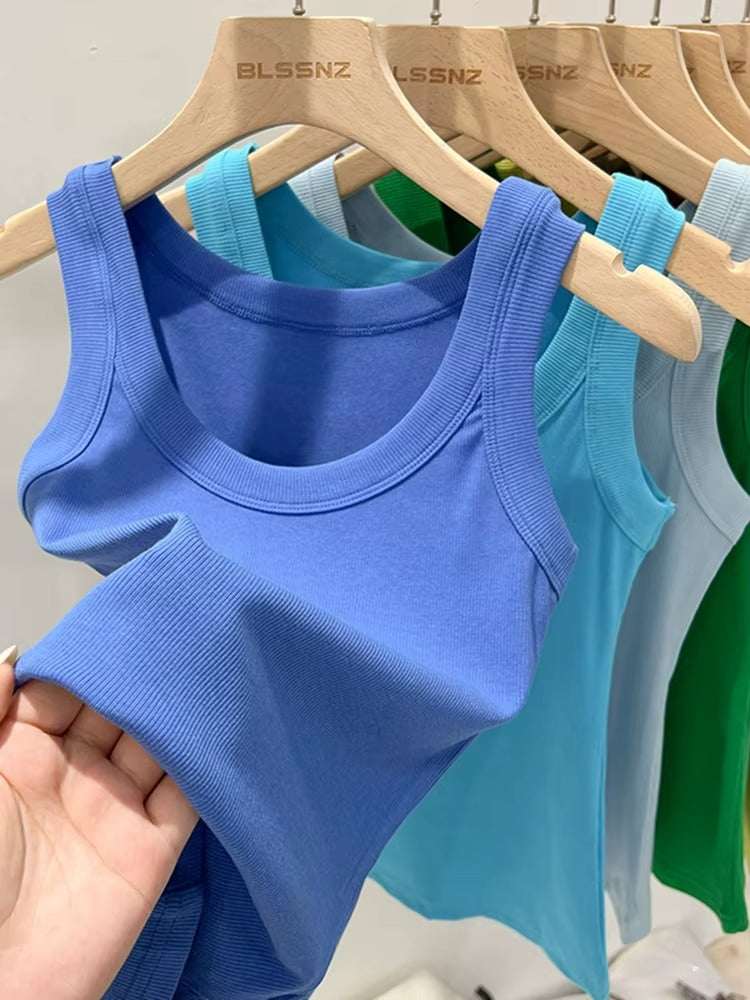 Top Sophie - Minimalistisch, vrouwelijk en gemaakt om te combineren