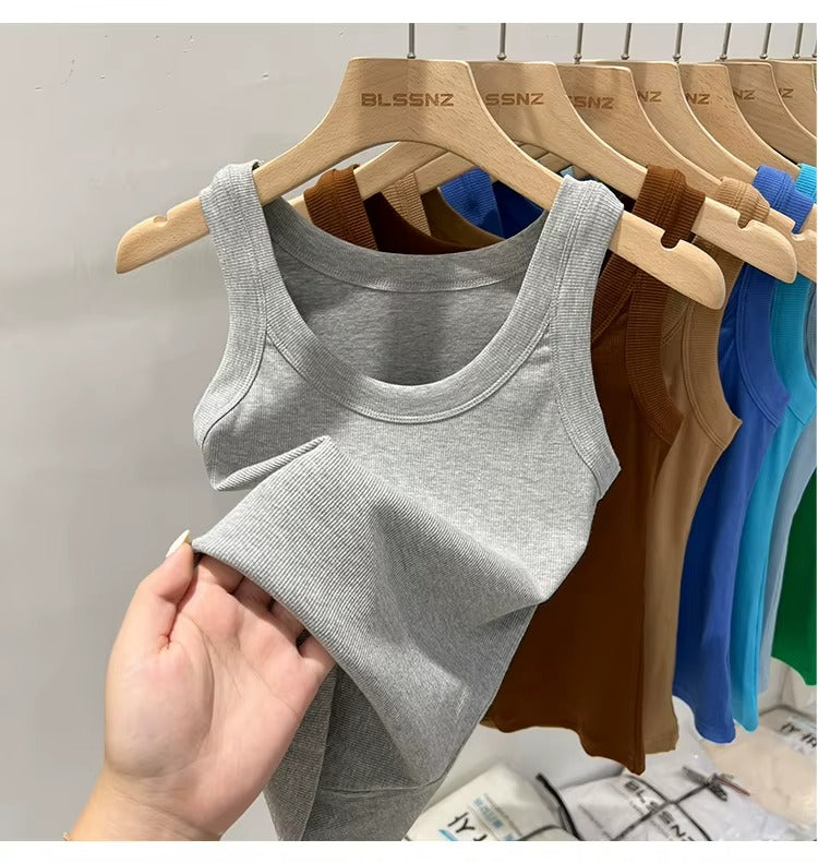 Top Sophie - Minimalistisch, vrouwelijk en gemaakt om te combineren