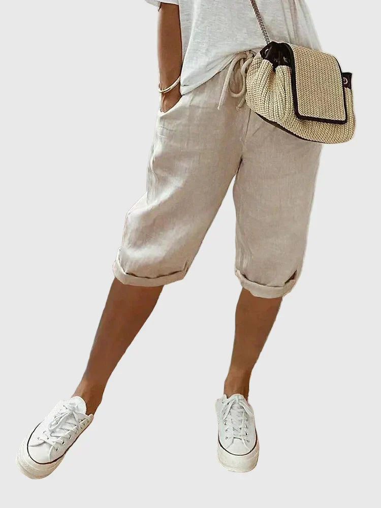 Korte broek Noor - De populaire trend die zich aanpast aan jouw dag relaxt of actief