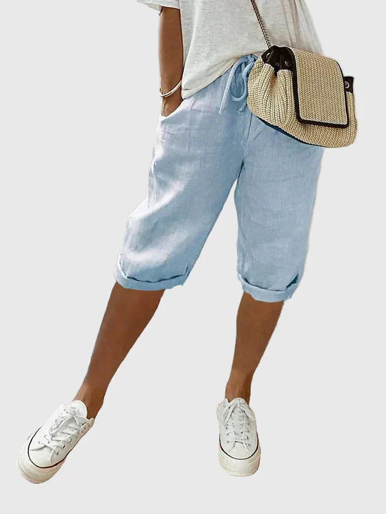 Korte broek Noor - De populaire trend die zich aanpast aan jouw dag relaxt of actief