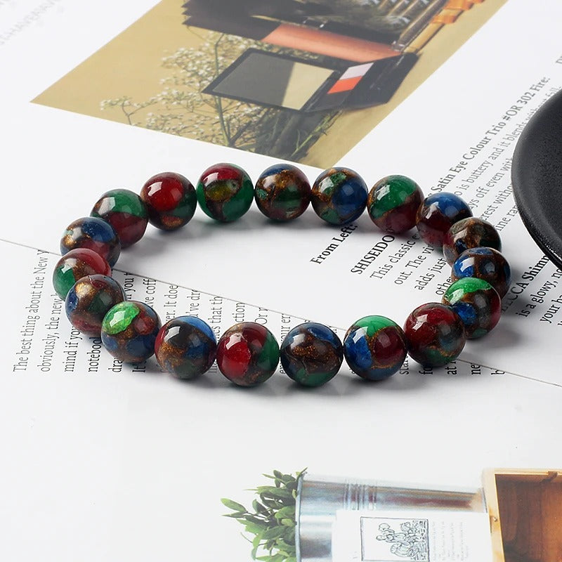 Pulsera Single Stone Cloisonné