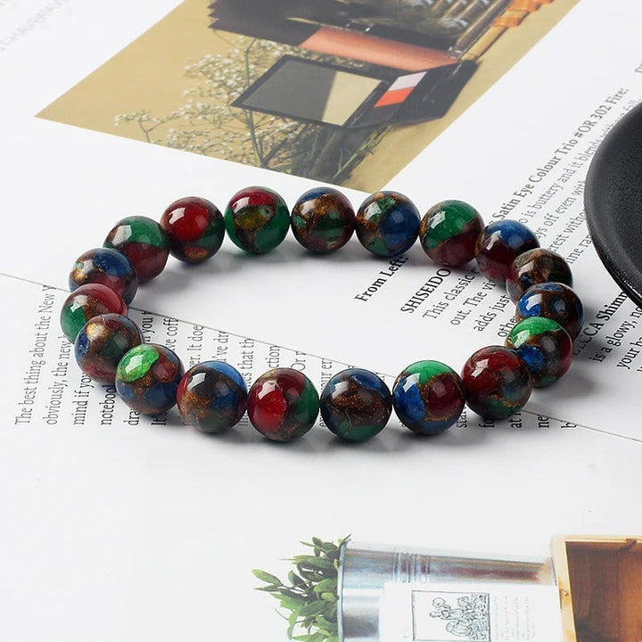 Pulsera Single Stone Cloisonné