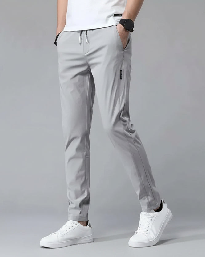 Broek Oliver - Sportieve prestaties verpakt in een luxe look