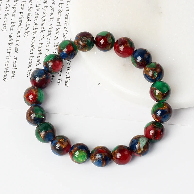 Pulsera Single Stone Cloisonné
