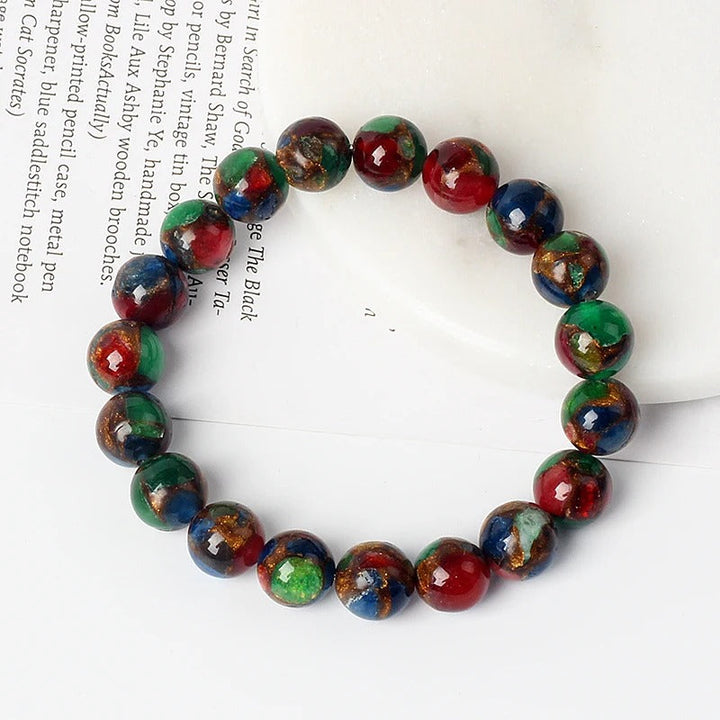 Pulsera Single Stone Cloisonné