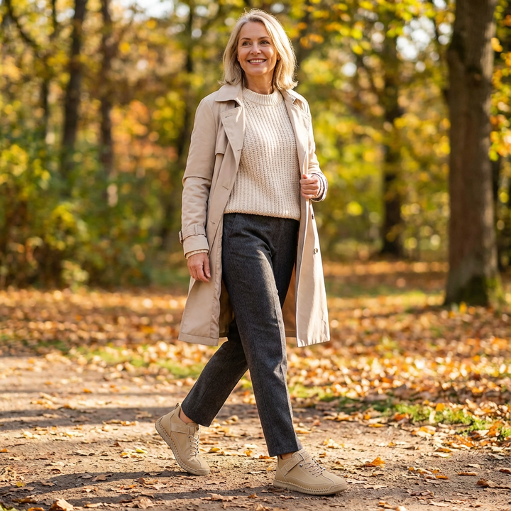 Brisavellea - Lichtgewicht en Elegante Orthopedische Sneakers