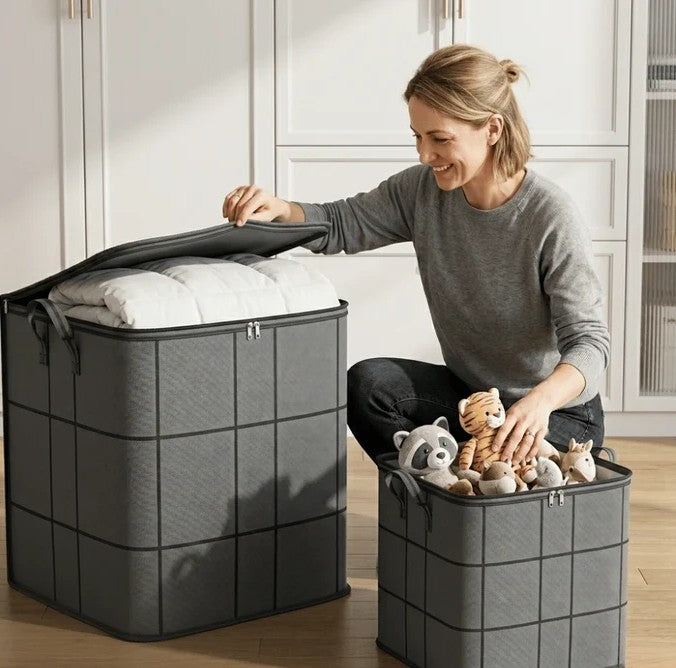 Ruimte In Je Kast - Grote Kleding Opbergtas