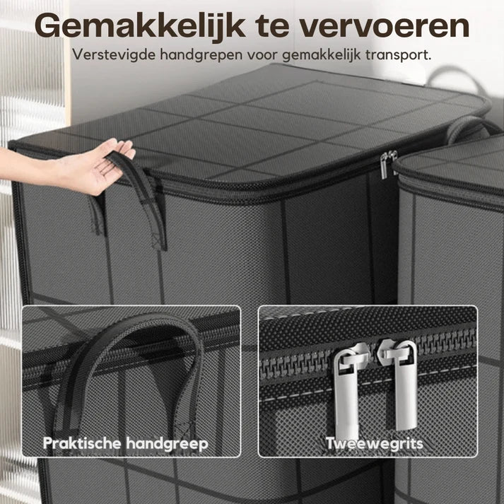 Ruimte In Je Kast - Grote Kleding Opbergtas