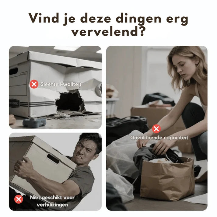 Ruimte In Je Kast - Grote Kleding Opbergtas