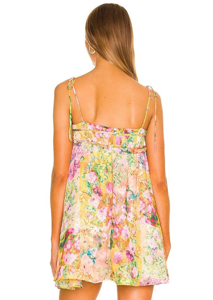 Sienna - Bloemen Jurk