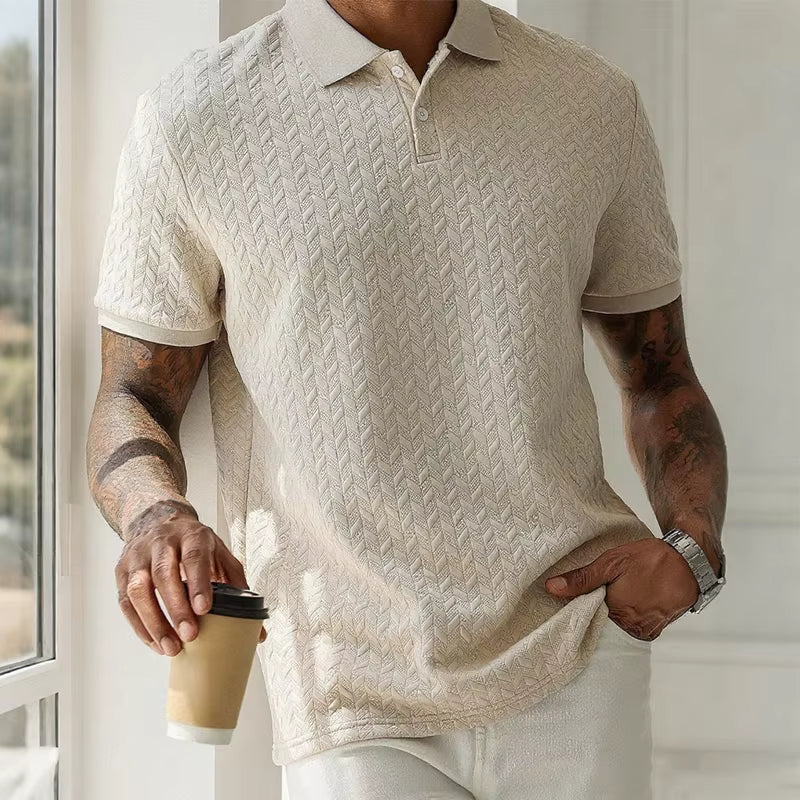 Poloshirt Joas - Dagelijks comfort in bijzonder stijlvol design