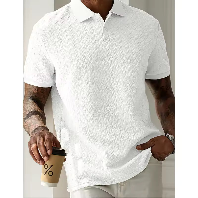 Poloshirt Joas - Dagelijks comfort in bijzonder stijlvol design