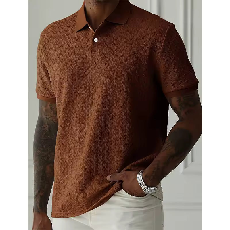 Poloshirt Joas - Dagelijks comfort in bijzonder stijlvol design