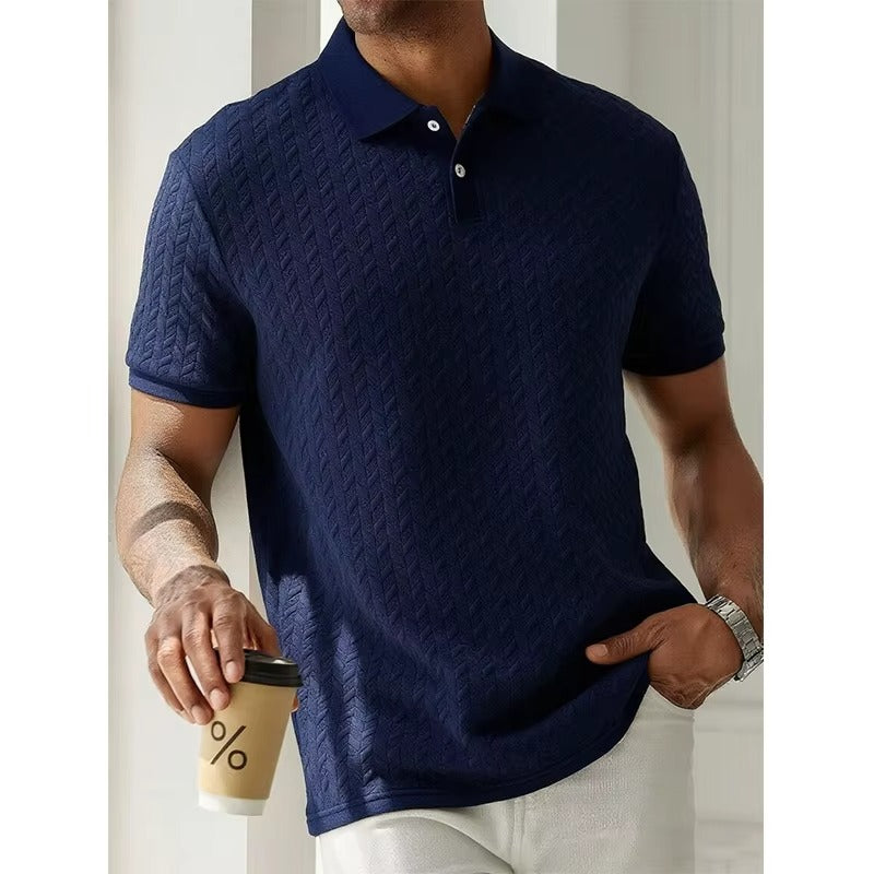 Poloshirt Joas - Dagelijks comfort in bijzonder stijlvol design