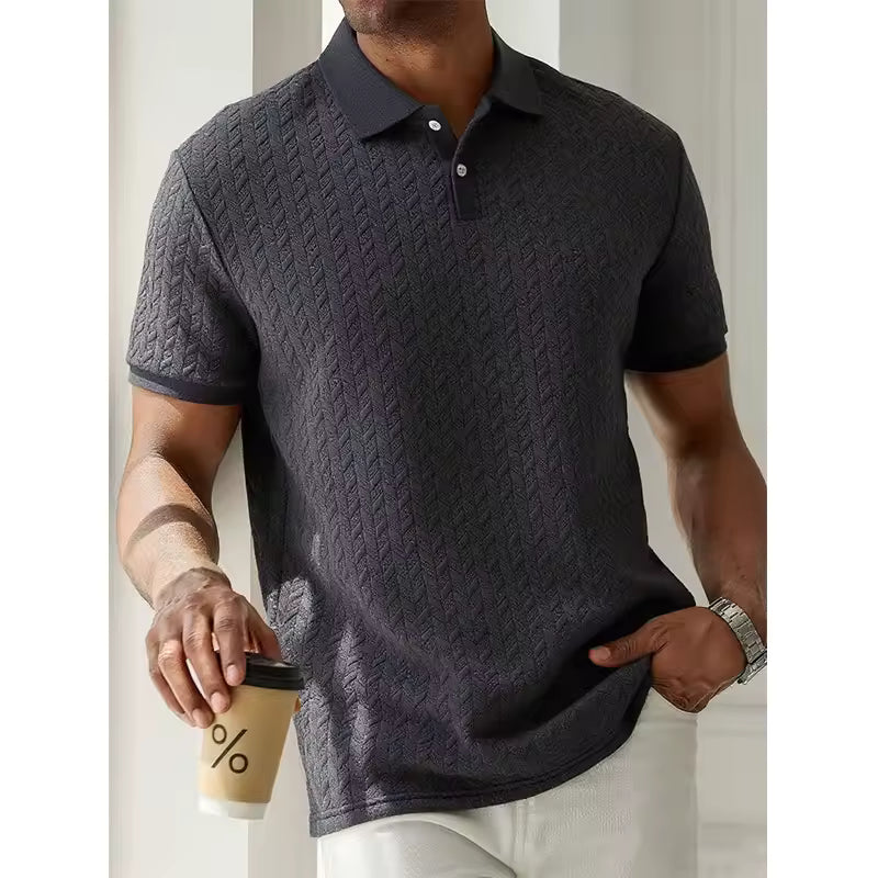 Poloshirt Joas - Dagelijks comfort in bijzonder stijlvol design