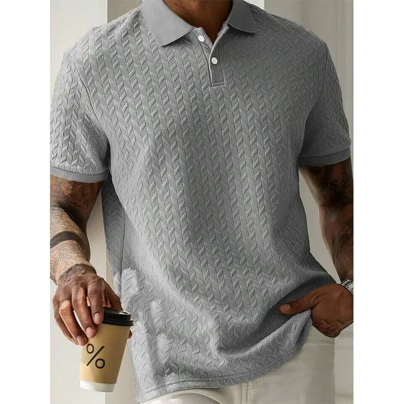 Poloshirt Joas - Dagelijks comfort in bijzonder stijlvol design