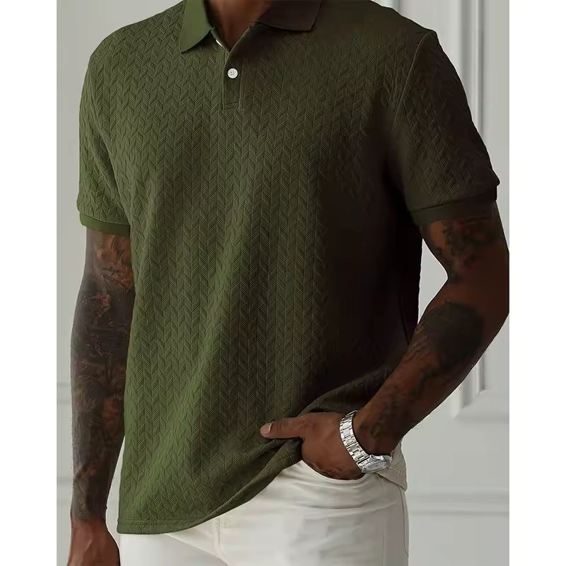 Poloshirt Joas - Dagelijks comfort in bijzonder stijlvol design