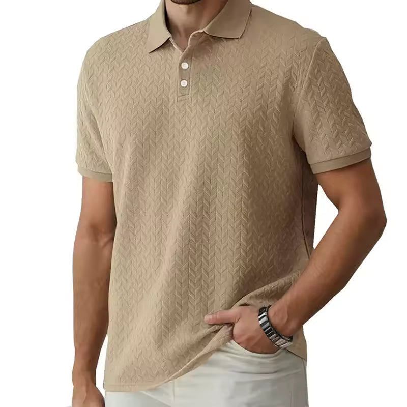 Poloshirt Joas - Dagelijks comfort in bijzonder stijlvol design