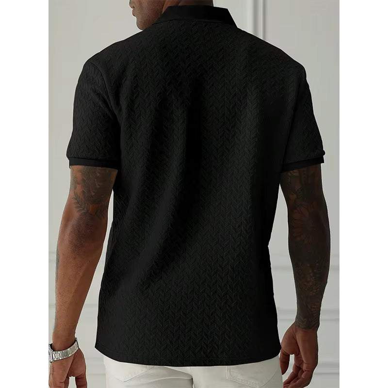Poloshirt Joas - Dagelijks comfort in bijzonder stijlvol design
