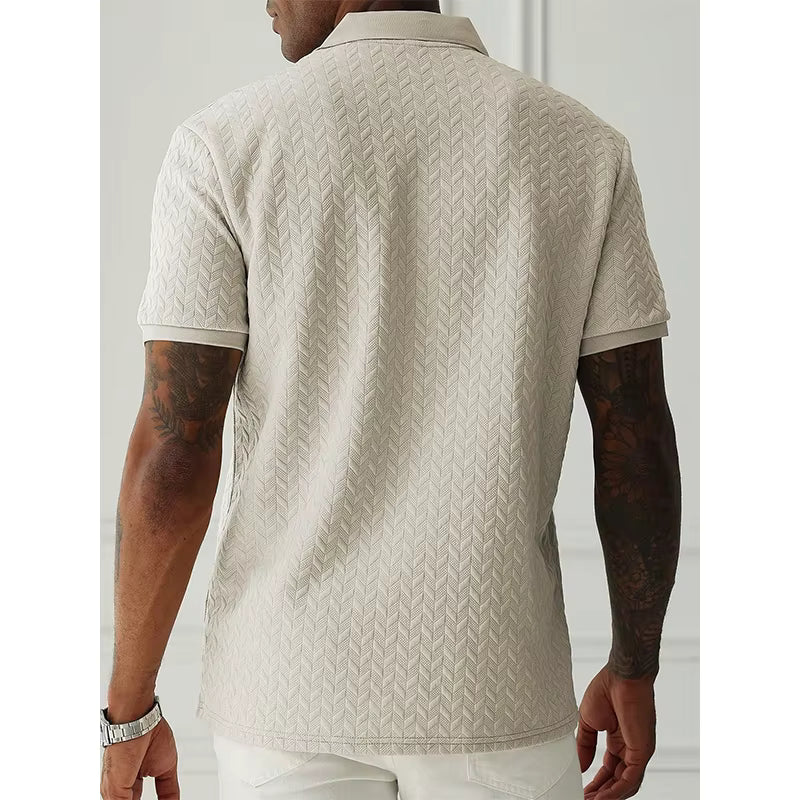 Poloshirt Joas - Dagelijks comfort in bijzonder stijlvol design