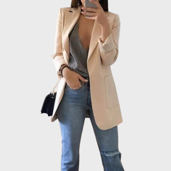 Yarinde | Elegante Blazer met Moderne Snit