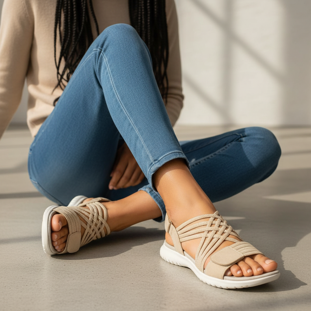 Sandaal Luna - Loop met comfort en zelfvertrouwen in de stralende zon