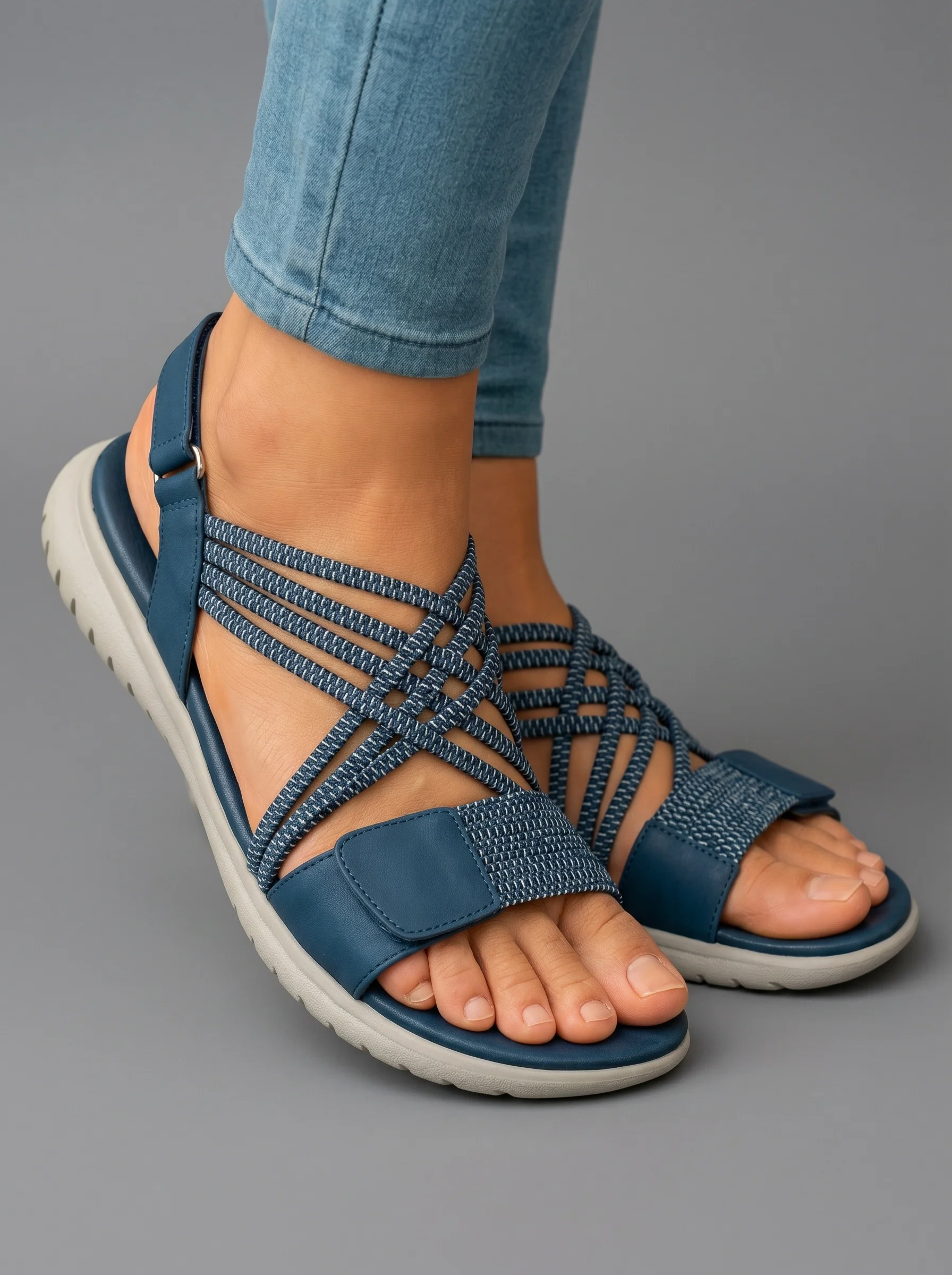 Sandaal Luna - Loop met comfort en zelfvertrouwen in de stralende zon