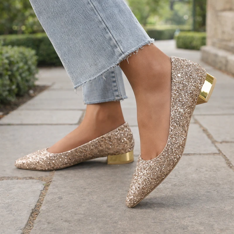 Schoenen Lina - Glamour die je stap voor stap uitstraalt