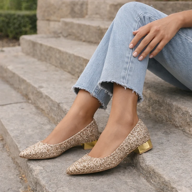 Schoenen Lina - Glamour die je stap voor stap uitstraalt