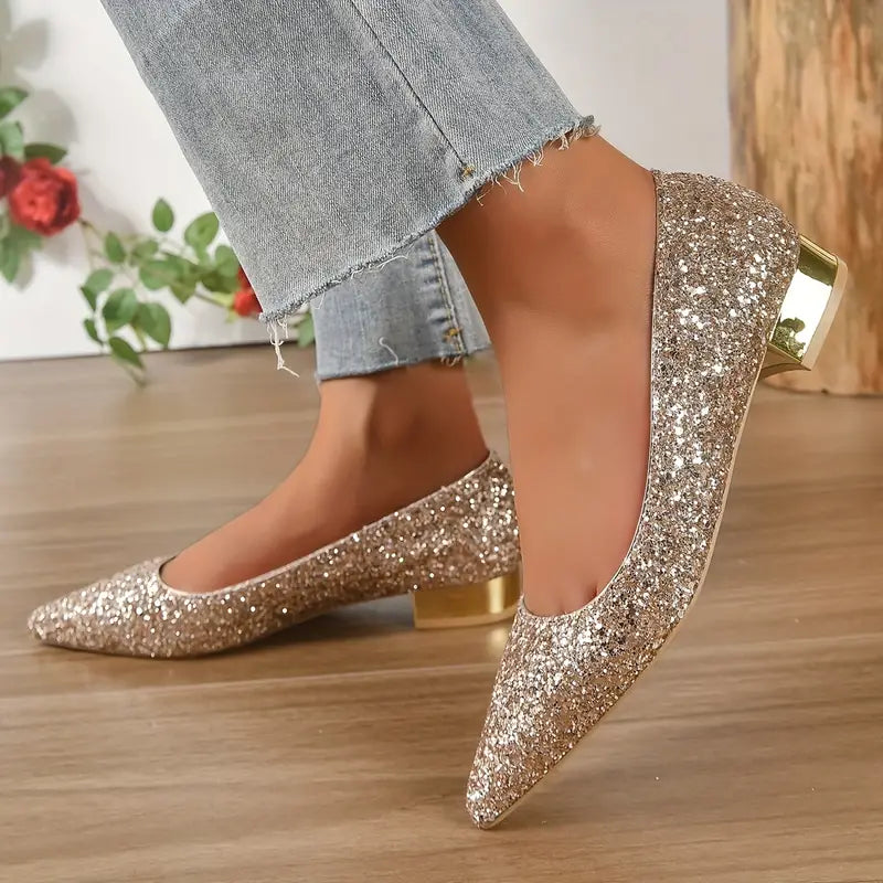 Schoenen Lina - Glamour die je stap voor stap uitstraalt