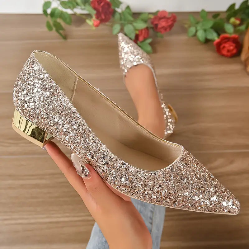 Schoenen Lina - Glamour die je stap voor stap uitstraalt